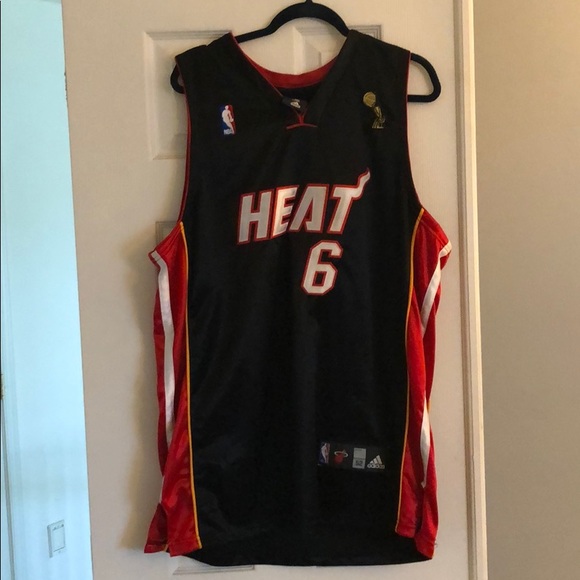 Heat lebron James adidas Jersey - Picture 1 of 3